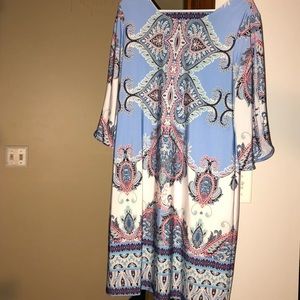 Paisley Dress from DressBarn